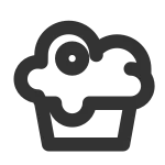 Cake SVG Icon